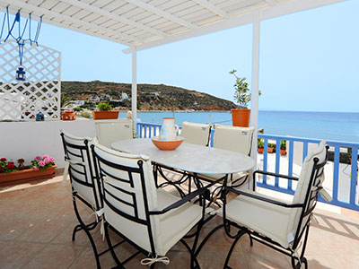 Pension Moschoula, Platis Gialos, Sifnos