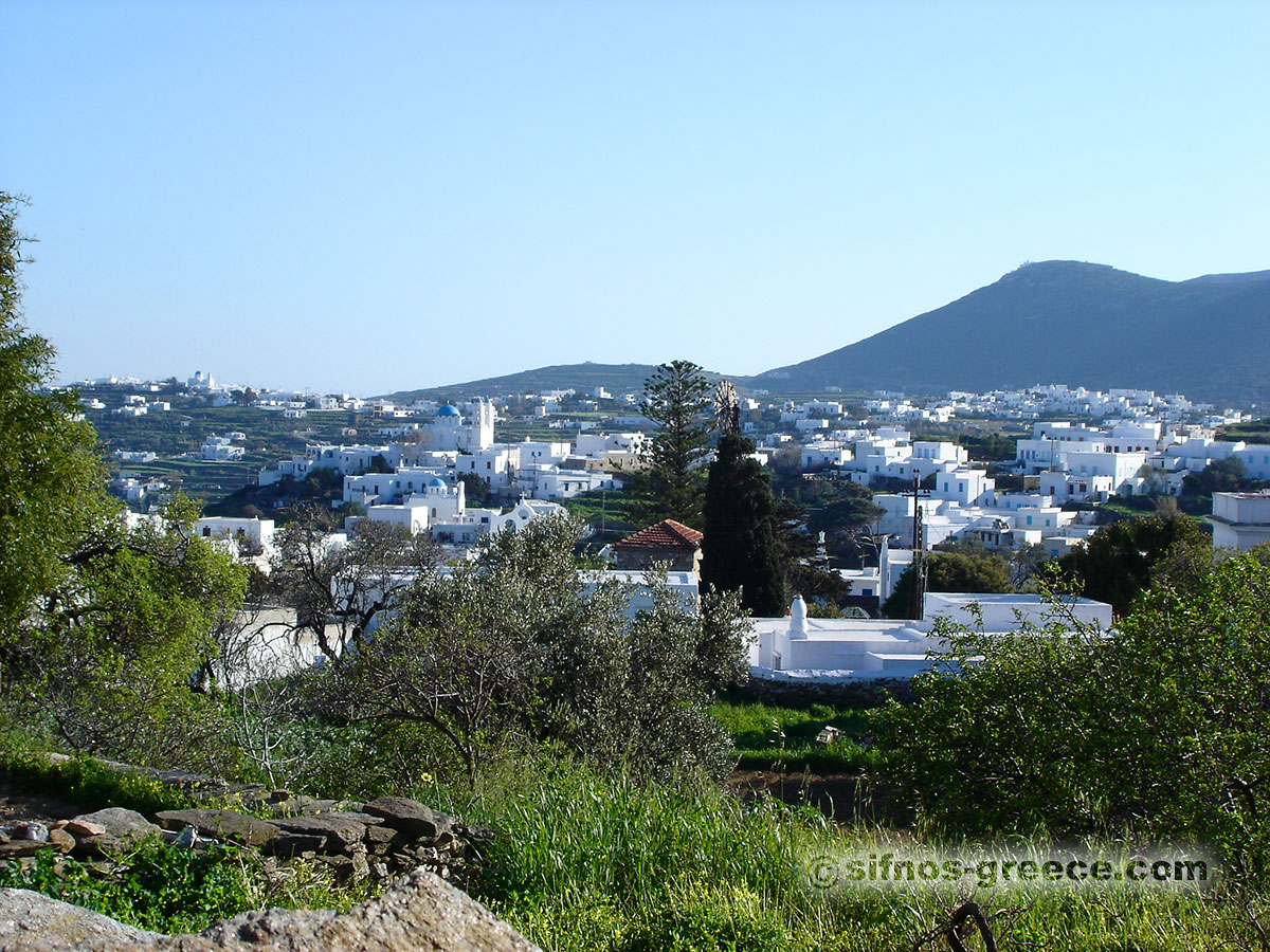 Panoramablick auf Artemonas