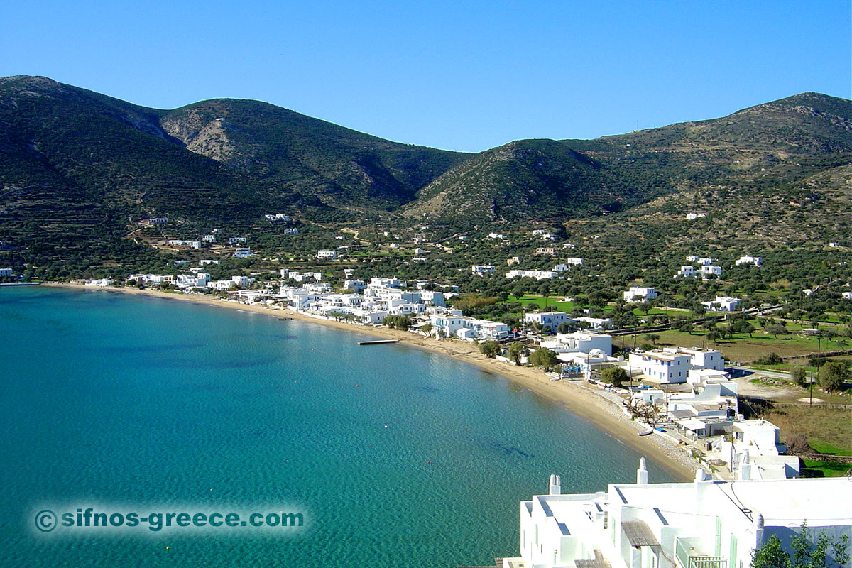 Der Strand Platis Gialos