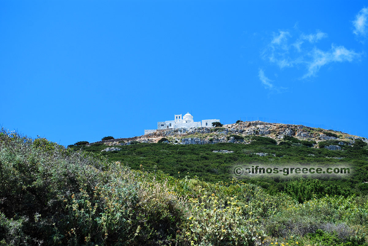 Die Kirche von Agios Andreas