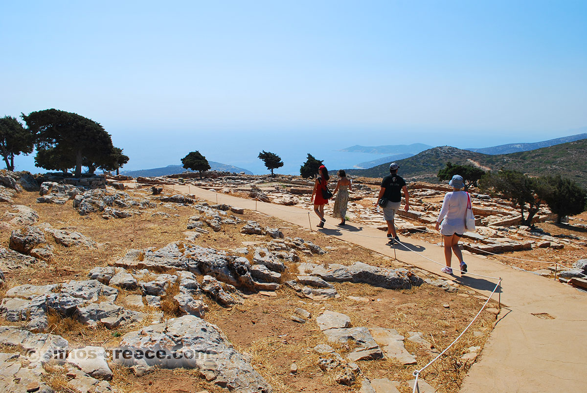 Tour auf der mykenischen Zitadelle von Agios Andreas